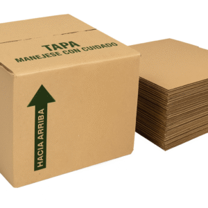 Caja de cartón corrugado C2 – 20x20x15 cm